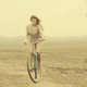 Illustration for article titled Women in Stock Images Dont Know How to Ride Bikes